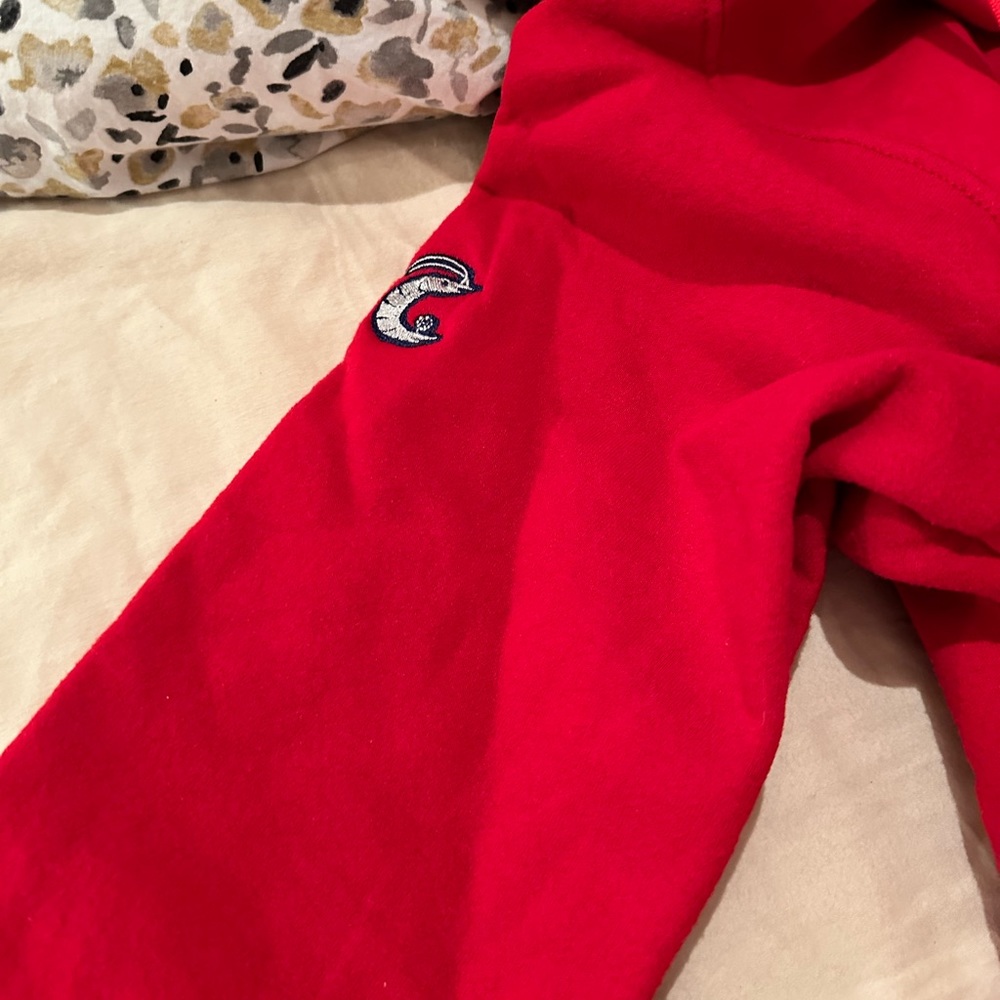 Red sweat top - Picture 5 of 5